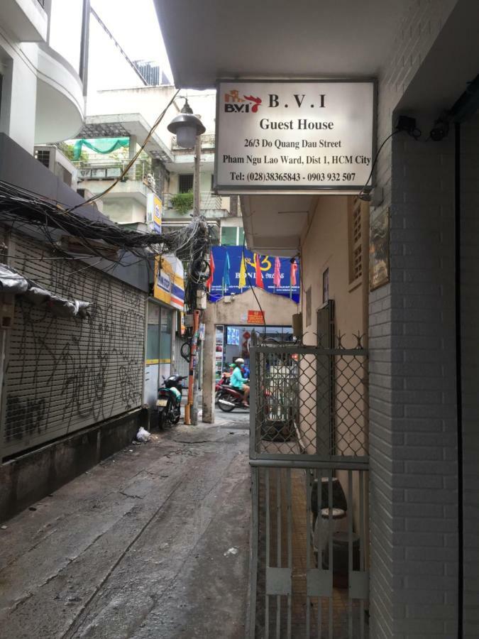 B.V.I Guest House ホーチミン市 エクステリア 写真